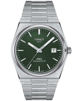 Tissot Men s Swiss Automatic PRX Powermatic 80 Stainless Steel