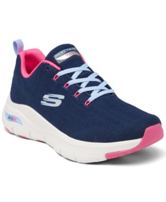 arch fit skechers womens shoes