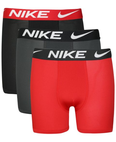 Детские Nike Big Boys 3 PK. Essential Dri-FIT Boxer Briefs