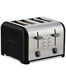 Dual-Control 4-Slice Toaster