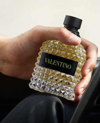 Valentino Uomo Born in Roma Yellow Dream Eau de Toilette Spray, 3.4-oz. -  Macy's