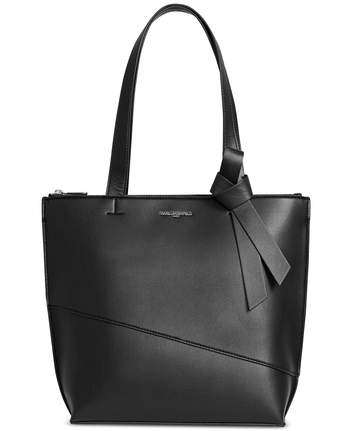 Karl lagerfeld bow tote sales