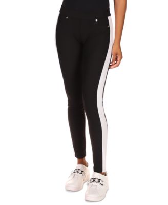 michael kors twill leggings