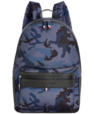 Tommy Hilfiger Men s Leo Camo Print Adjustable Straps Backpack Macy s