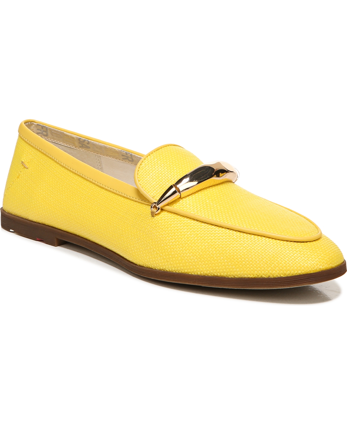 Beck Loafers - Yellow Fabric