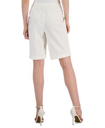 Anne klein shop bermuda shorts