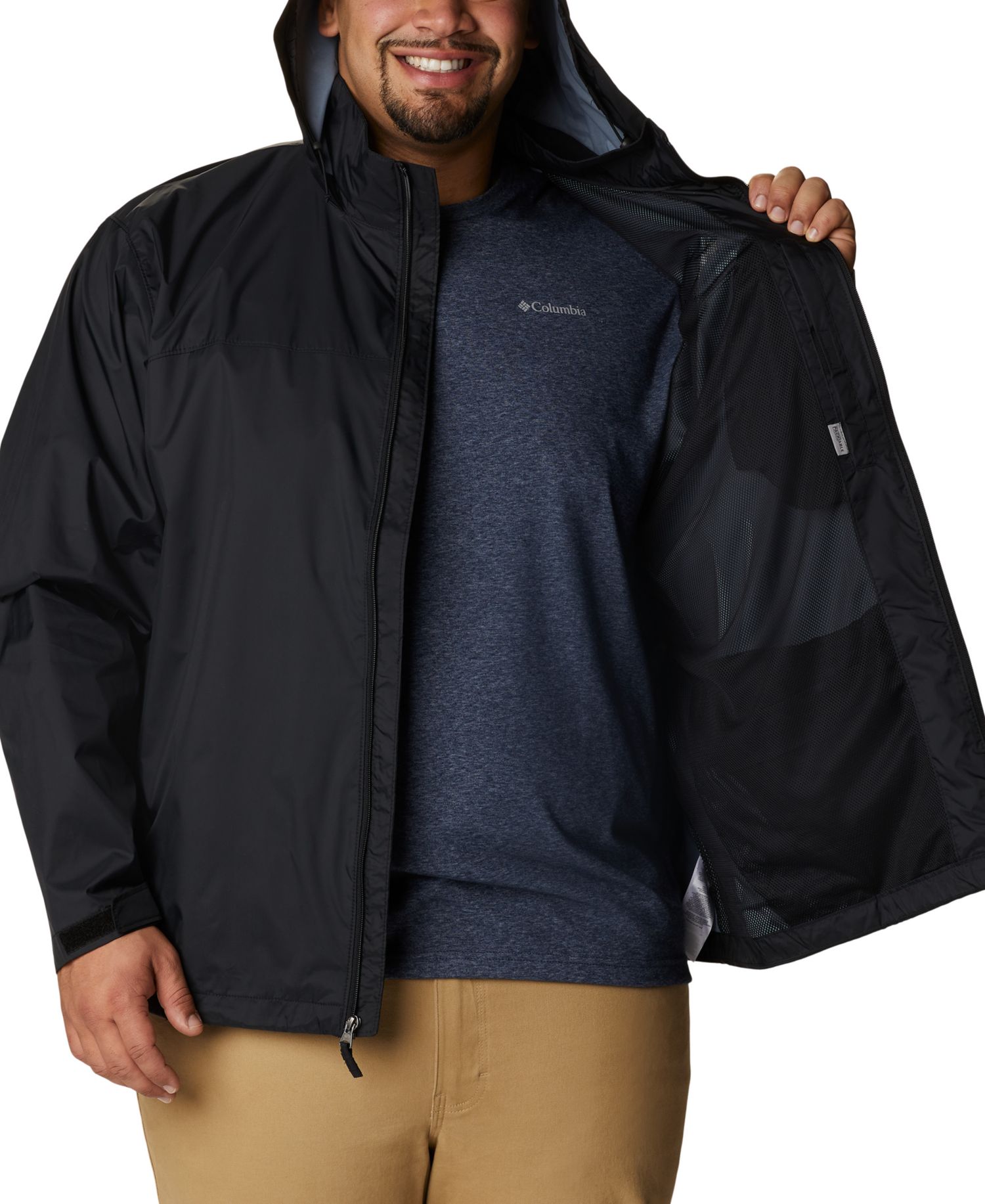 Men's Big & Tall Glennaker Lake Rain Jacket
