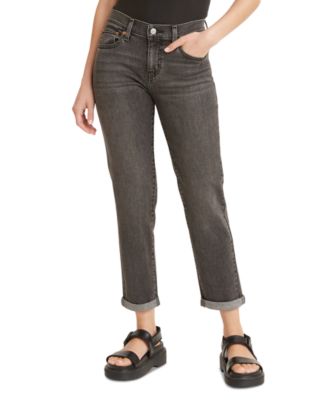 Women's Relaxed Boyfriend Tapered-Leg Jeans