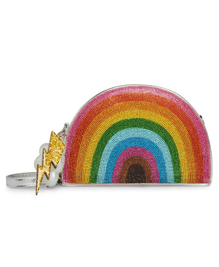 Betsey johnson rainbow 2025 bag