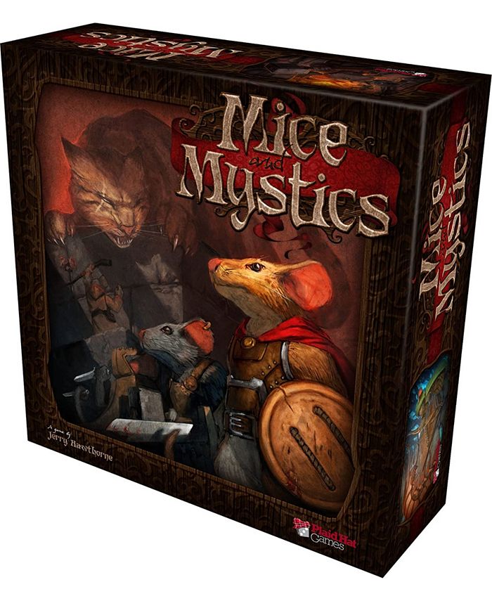Flat River Group Mice Mystics Board Game Macy