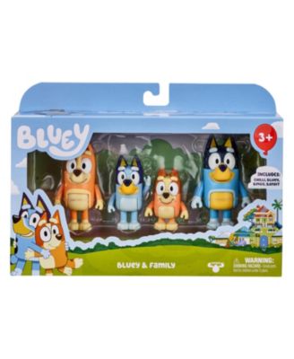 Photo 1 of Bluey Figure, Pack of 4