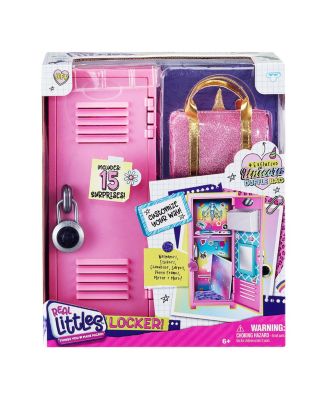 Real Littles Locker + Handbag Bundle Pack! Each Contains an