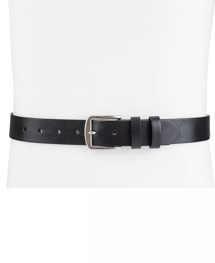 Men's Burnished-Edge Belt - thumbnail 5