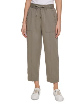 Tommy Hilfiger Cropped Pull-On Pants 