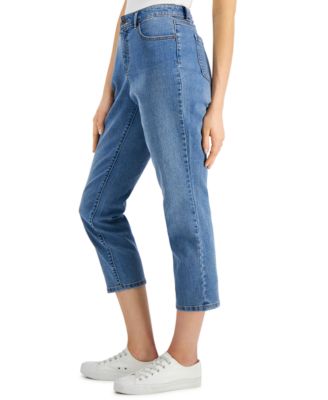 Style \u0026 Co Curvy Cuffed Capri Jeans, Created for Macy's - The End