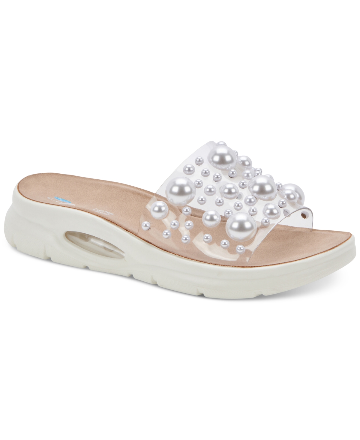 Aqua College Women's Allura Waterproof Slides, Created For Macy's Women