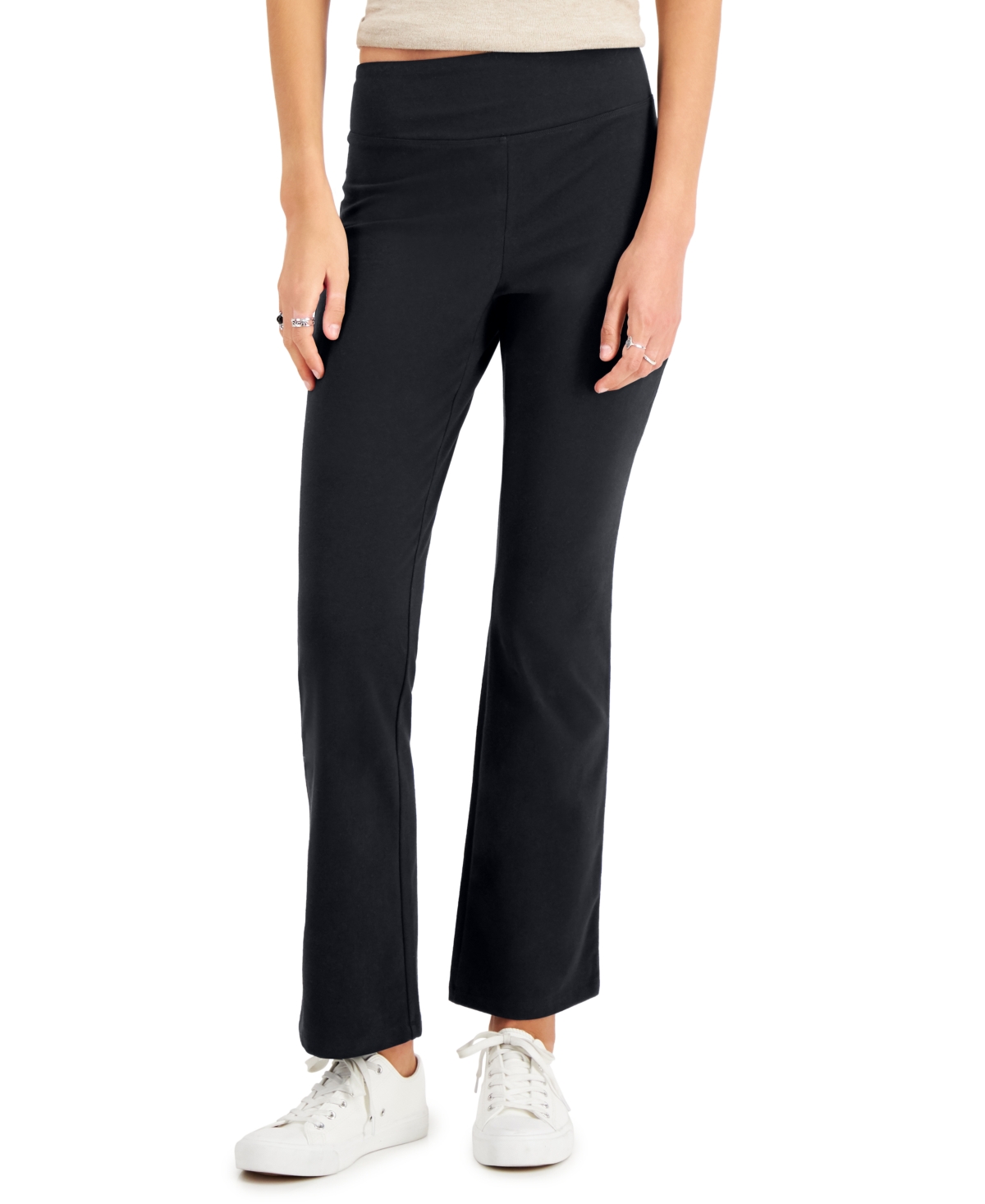 Style & Co Petite High-Rise Bootcut Leggings, Created for Macy's - Macy's