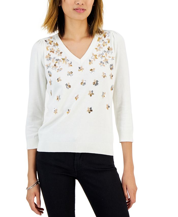 Macys womens dressy sweaters store