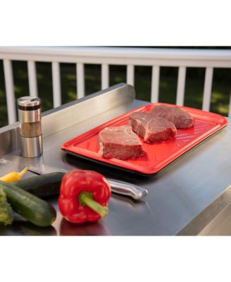 Outdoor Stainless Steel Grill Prep Table