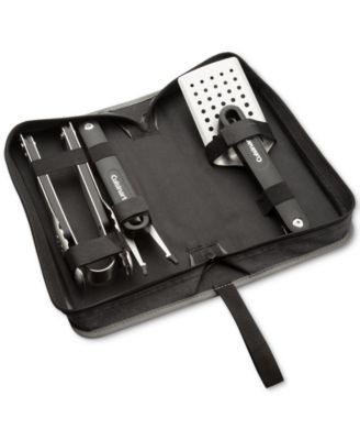 4-Piece Folding Grill Tool Set