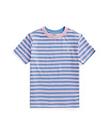 Little Boys Striped Jersey T-shirt