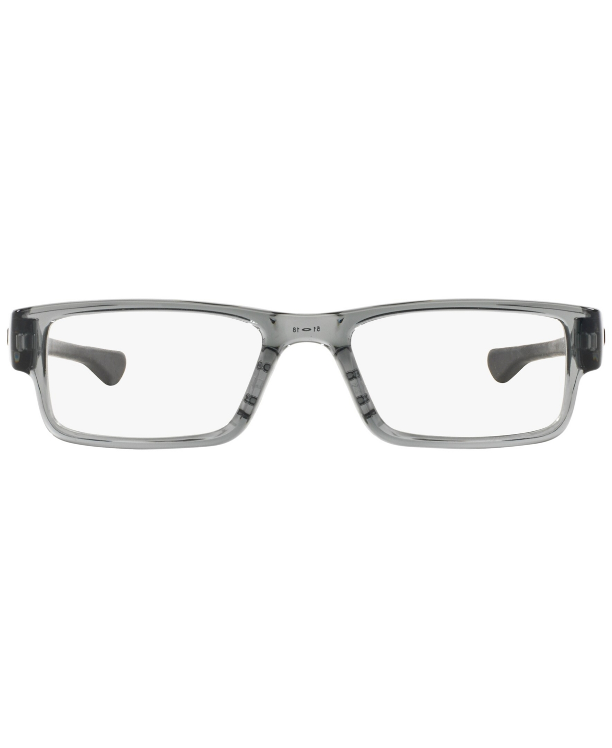 Oakley Ox8046 Men's Rectangle Eyeglasses In Gray