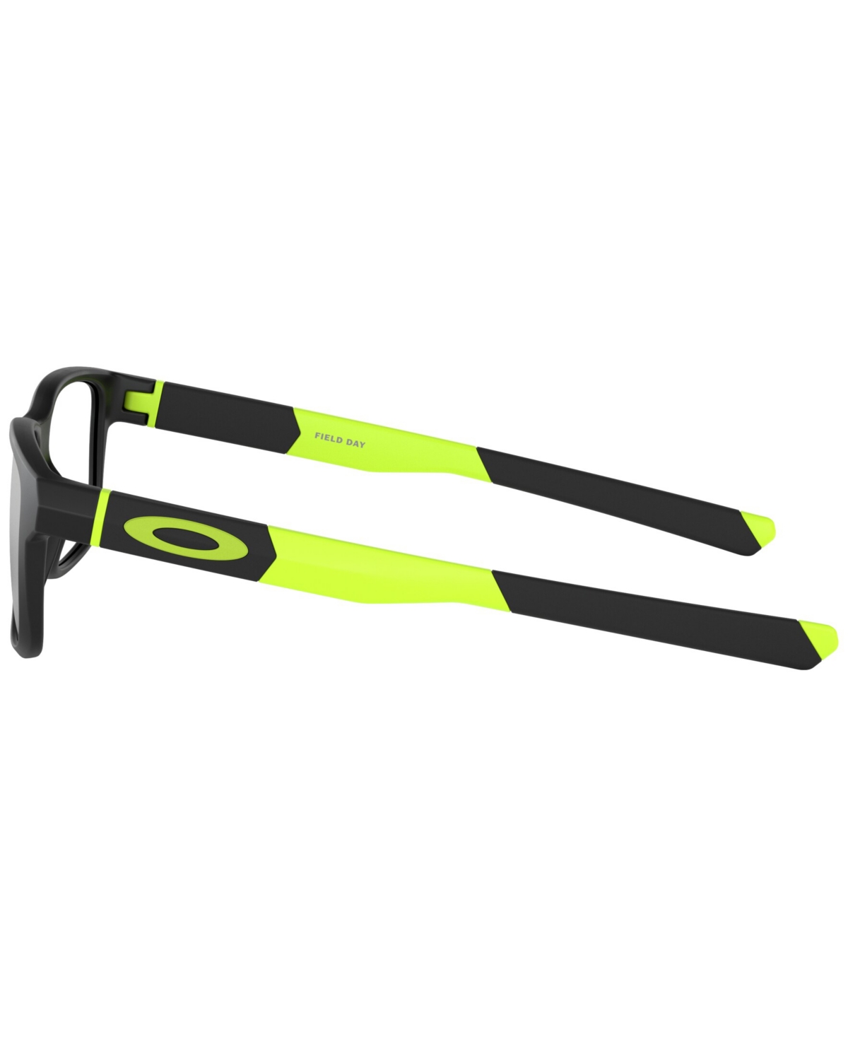 Oakley Jr Oy8007 Square Eyeglasses In Black