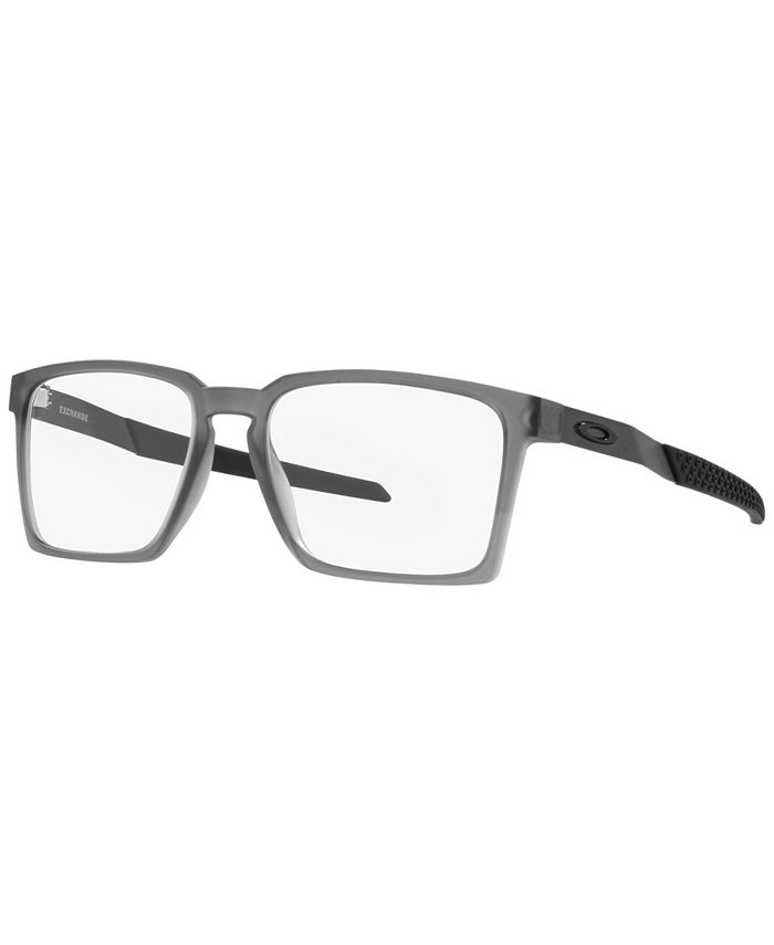 Oakley OX8055 Exchange Men's Rectangle Eyeglasses - Macy's