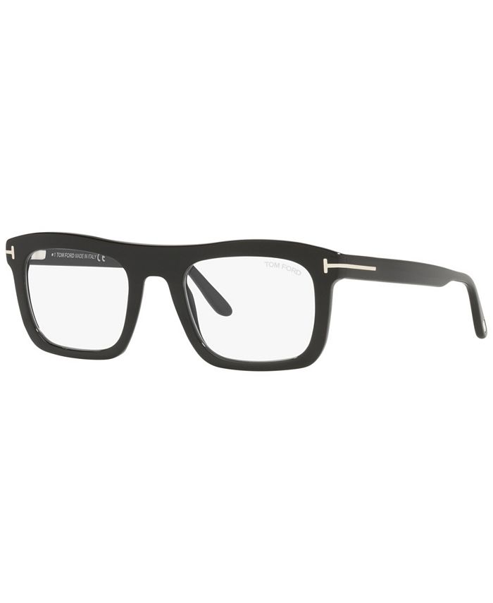 Tom ford rectangular shop eyeglasses