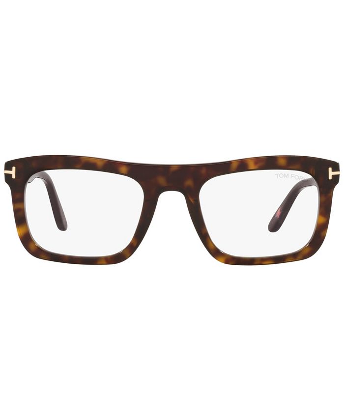 Tom Ford FT5757-B Men's Rectangle Eyeglasses - Macy's