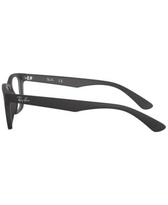 RX7025 Unisex Square Eyeglasses