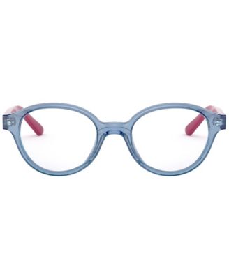 Vogue Jr Kids Eyewear VY2005 Unisex Oval Eyeglasses