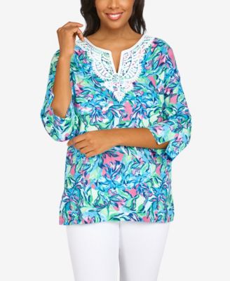 Petite Alfred Dunner Tops for Women 