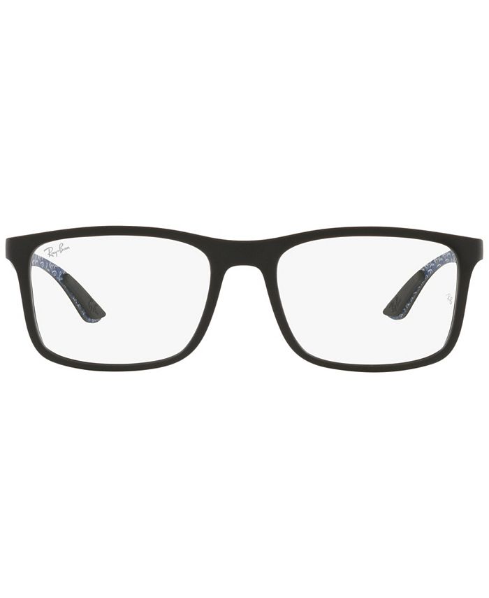 Ray-Ban RB8908 OPTICS Unisex Rectangle Eyeglasses & Reviews - Women ...
