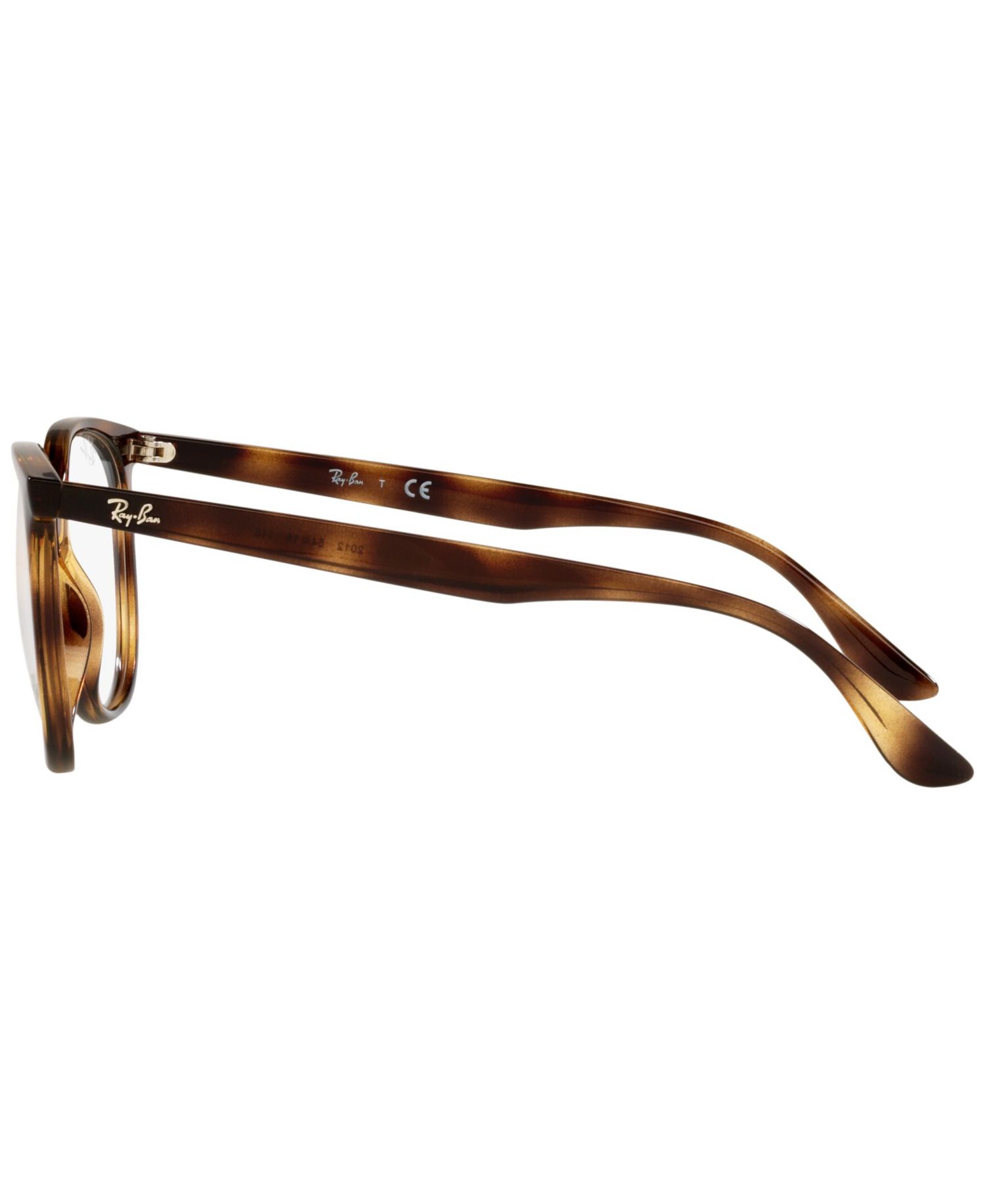 Woman Square Plastic RB4378V Optics Eyeglasses