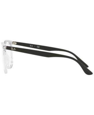 RB4378V OPTICS Women's Square Eyeglasses