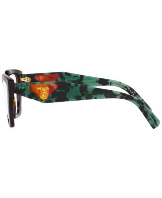 Women's Irregular Eyeglasses, PR09YV54-O