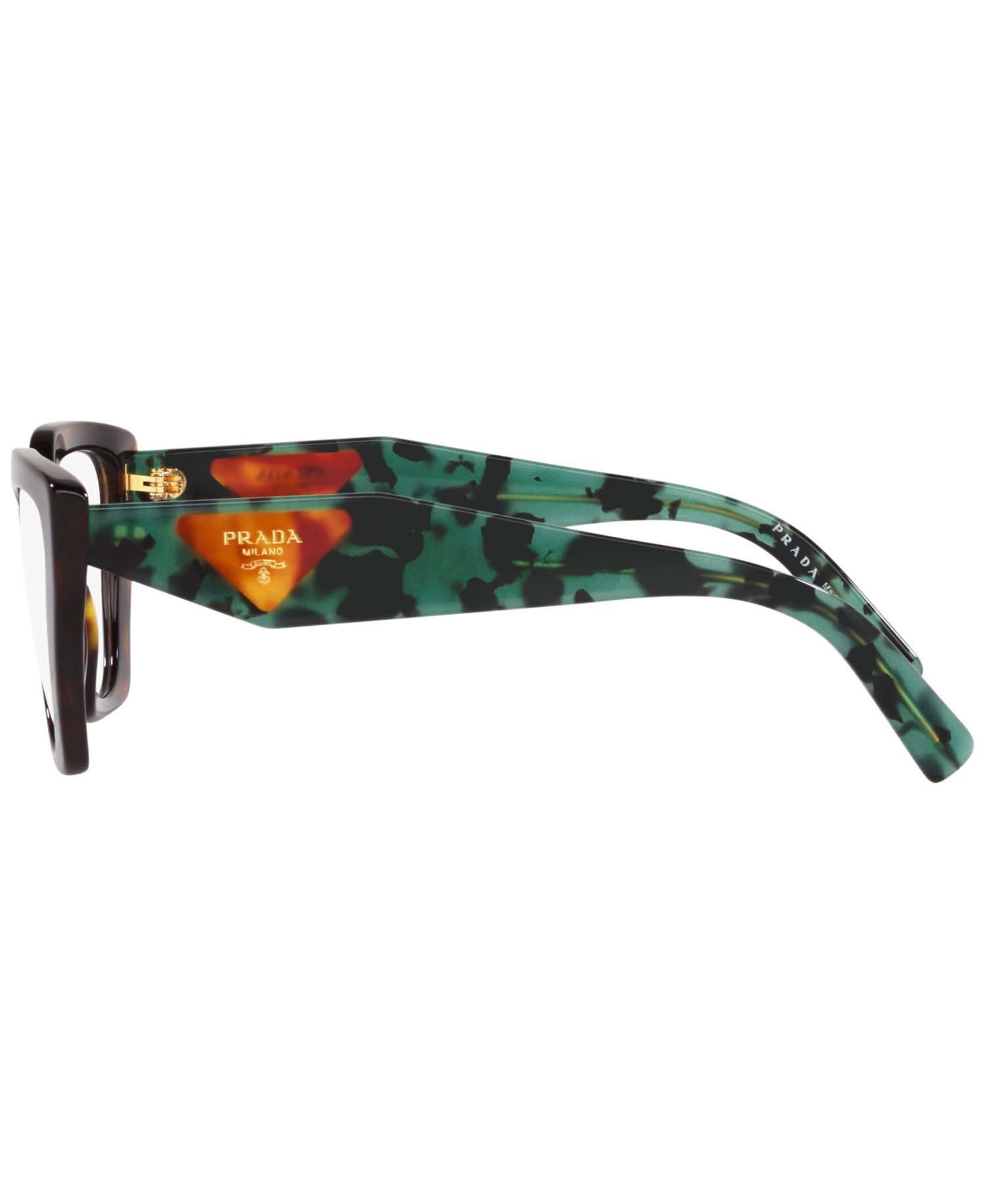 Woman Irregular Plastic PR 09YV Eyeglasses
