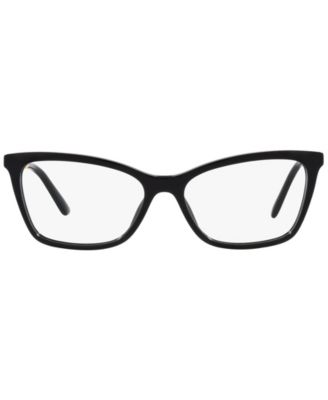 Women's Rectangle Eyeglasses, DG334754-O
