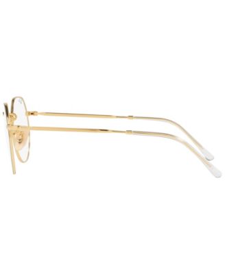 RB6465 Jack Unisex Irregular Eyeglasses