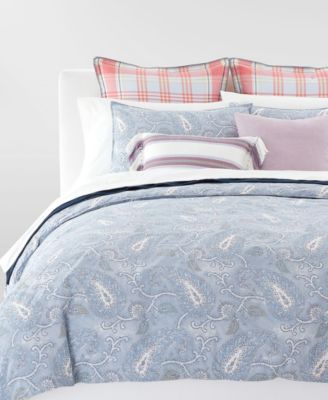 Lauren Ralph Lauren Karina Paisley 3-Pc. Comforter Set, Full/Queen &  Reviews - Home - Macy's