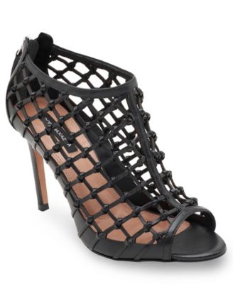 macys spiderweb heels