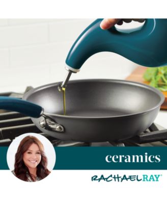 Ceramics EVOO Oil & Vinegar Dispensing Bottle, Set of 2