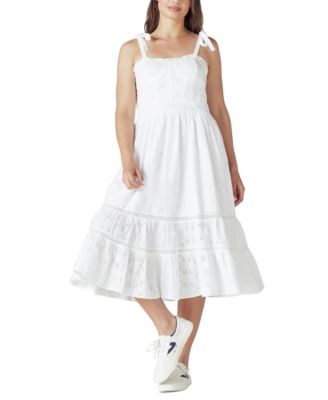 Good American Denim Corset Maxi Dress