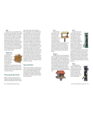 The Backyard Bird Sanctuary- A Beginner's Guide to Creating A Wild Bird Habitat At Home by Alan Baczkiewicz