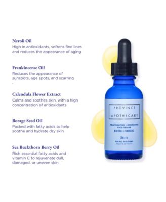 Rejuvenating and Hydrating Serum, 1 oz