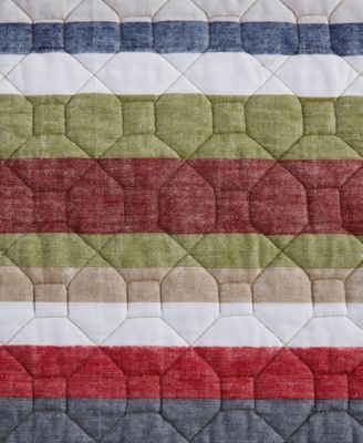 Ladder Stripe 4-Pc. Quilt Set, Daybed