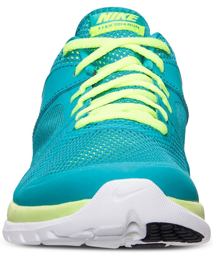 Nike Women's Flex Run 2014 Running Sneakers from Finish Line & Reviews
