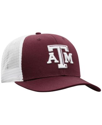 Men's Maroon, White Texas A&M Aggies Trucker Snapback Hat