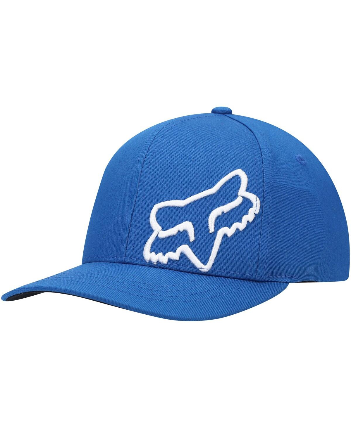 Fox Kids' Big Boys  Blue Flex 45 Flexfit Hat